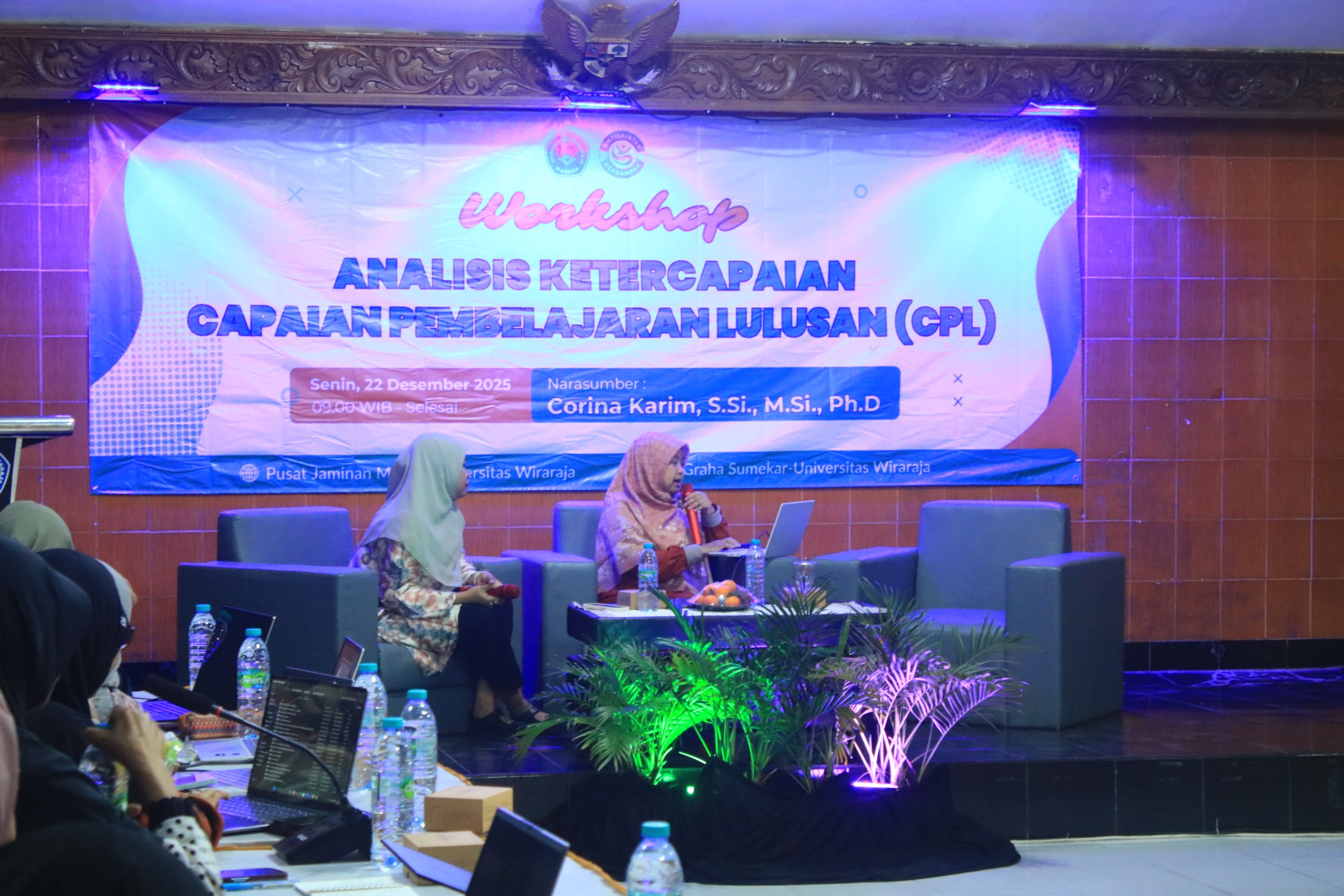 WORKSHOP ANALISIS KETERCAPAIAN CAPAIAN PEMBELAJARAN LULUSAN CPL TAHUN 2025