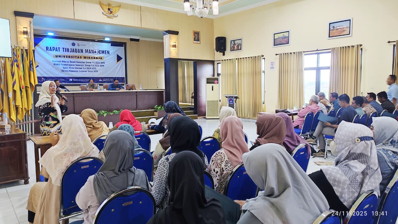 Rapat Tinjauan Manajemen (RTM) Semester Genap Tahun 2025