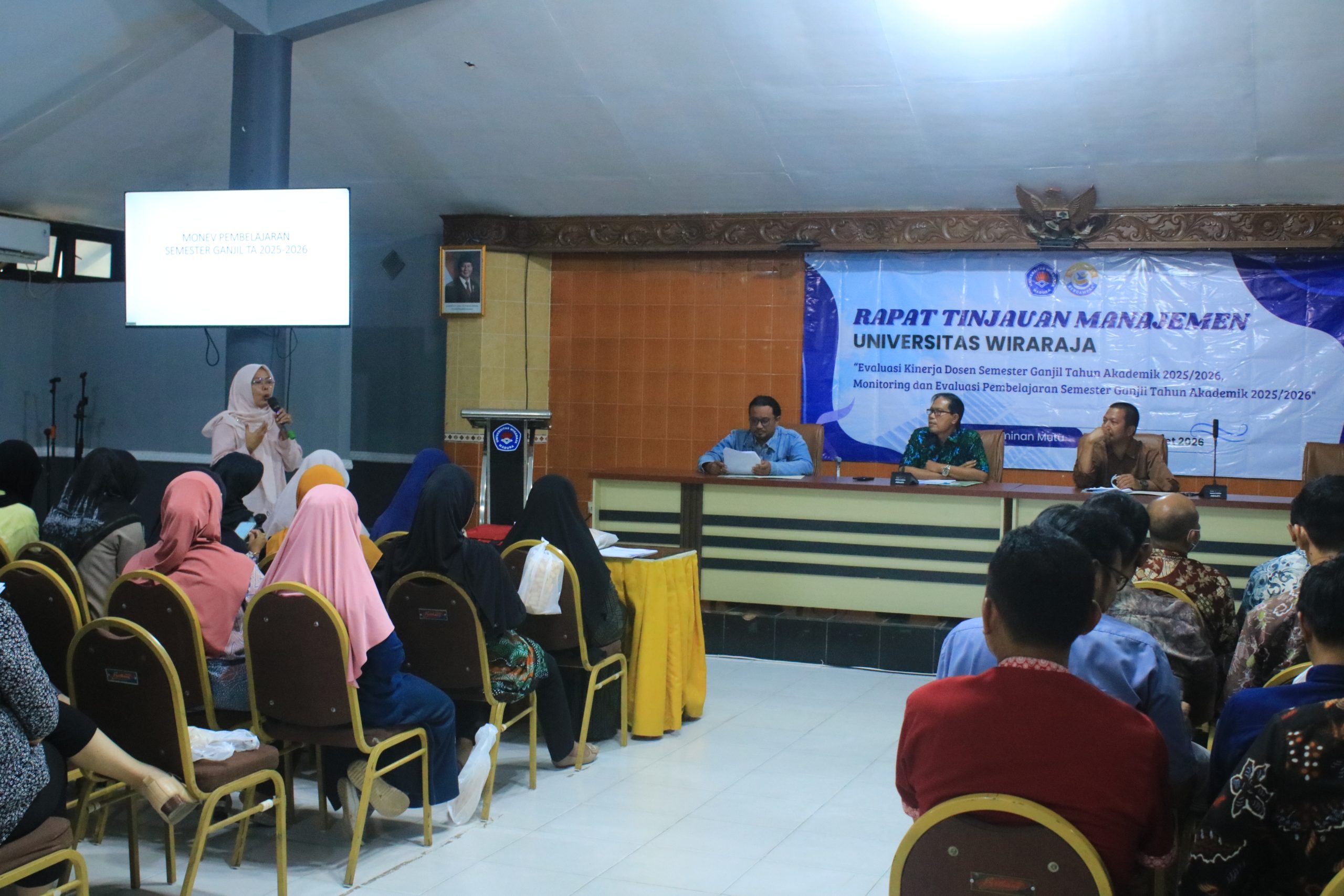 RAPAT TINJAUAN MANAJEMEN SEMESTER GANJIL TAHUN 2026
